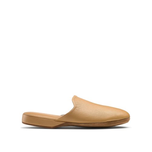 Light Brown Russell And Bromley Dominic Men's Slippers | CA-2380A