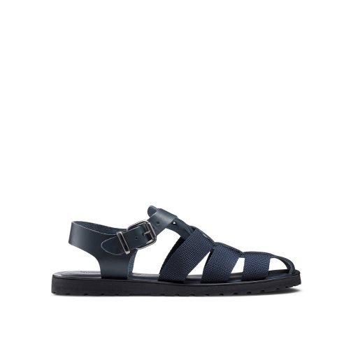 Navy Russell And Bromley Fab Fisher Men's Casual Shoes | CA-3170T