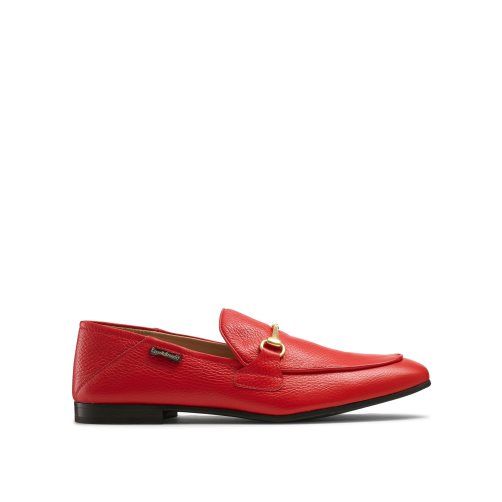 Red Russell And Bromley Loafer M Snaffle Men's Formal Shoes | CA-6279A
