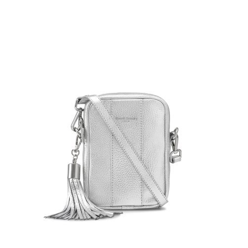 Silver Russell And Bromley Rowlow Women's Mini Bag | CA-7435A