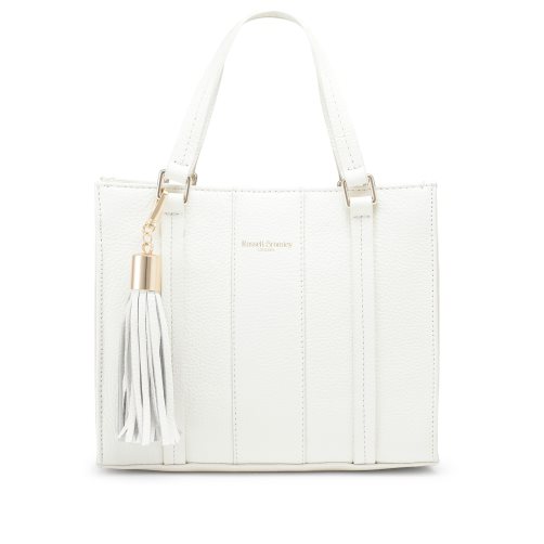 White Russell And Bromley Clarity Grab Women's Mini Bag | CA-6145R
