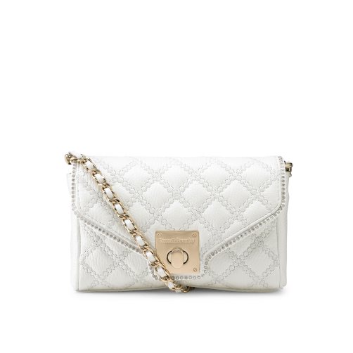 White Russell And Bromley Promenade Chain Women's Mini Bag | CA-0314Z
